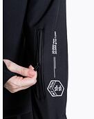 Dámska softshell bunda Meatfly Zaja, Logo Black