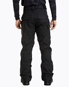 Pánske SNB & SKI nohavice Meatfly Oggy, Black
