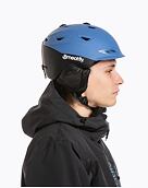 SNB & SKI prilba Meatfly Zenor, Slate Blue / Black