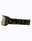 SNB & SKI okuliare Oakley Line Miner L, New Dark Brush/Prizm Sage Gold Iridium