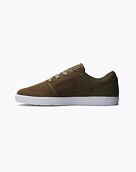 Pánske topánky DC Shoes Crisis 2, Olive / White