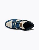 Pánske topánky DC Shoes Manteca 4 HI, Grey/Blue/White