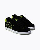 Pánske topánky DC Shoes Net, Black/Lime Green