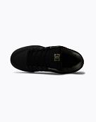 Pánske topánky DC Shoes Pure, Black/Black/Green
