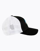 Šiltovka Meatfly Caleb Trucker, Beach White / Black