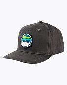 Šiltovka Meatfly Tyler Snapback, Blue Mountain / Grey
