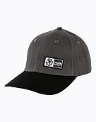 Šiltovka Meatfly Wayne Flexfit, Grey / Black Brand