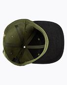Šiltovka Meatfly Tyler Snapback, Sunny Olive / Black