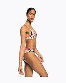 Dámske plavky Roxy Beach Classics, Anthracite Palm Song S