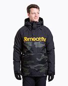 Pánska SNB & SKI bunda Meatfly Slinger, Rampage Camo
