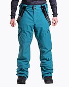 Pánske SNB & SKI nohavice Meatfly Ghost, Teal Blue