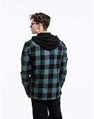 Pánska košeľa Meatfly Mike Premium, Sea Green