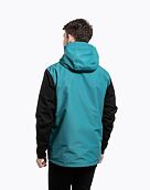 Pánska street bunda Meatfly Finn, Snake Green/Black