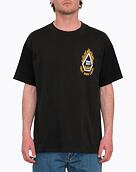 Pánske tričko Volcom Skate Vitals Fast N Loose Sst, Stealth