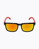 Slnečné okuliare Meatfly Memphis, Morph Black/Red