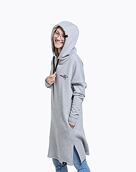 Dámska mikina Meatfly Zyra, Grey Heather