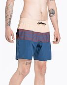 Pánske plavky Meatfly Keith Boardshorts 17", Navy / Latte