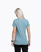Dámske tričko Meatfly Luna, Sea Green