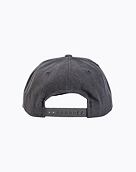 Šiltovka Meatfly Skipper Snapback, Dark Grey