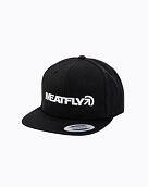 Šiltovka Meatfly Skipper Snapback, White / Black