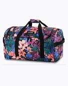 Cestovná taška Dakine Eq Duffle, Black Tropidelic, 50 L
