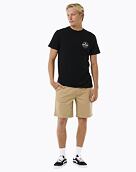 Pánske tričko Rip Curl Staple, Black