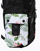 Batoh Meatfly Scintilla, White Tropical/Black, 26 L