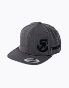 Šiltovka Meatfly Jacob Snapback, Dark Grey