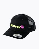 Šiltovka Meatfly Rodie Trucker, Lime / Black
