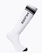Ponožky Volcom High Stripe Sock Pr, White