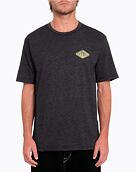 Pánske tričko Volcom Voboxed Hth, Heather Black