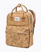 Papierový batoh Meatfly Cheery, Blossom Brown, 18 L