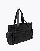 Crossbody kabelka Meatfly Kier, Black