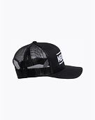 Šiltovka Meatfly Docker Trucker, Black