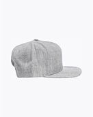 Šiltovka Meatfly Finester Snapback, Grey Heather