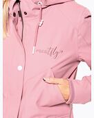 Dámska parka Meatfly Amber, Dusty Rose