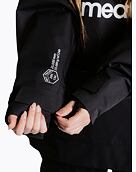 Unisex SNB & SKI bunda Meatfly Maddie, Black