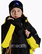 Unisex SNB & SKI bunda Meatfly Maddie, Grey lime