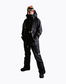 Unisex SNB & SKI bunda Meatfly Blake, Black