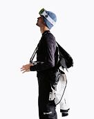 Unisex SNB & SKI bunda Meatfly Blake, Clouds White