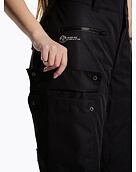 Unisex SNB & SKI nohavice Meatfly Andry, Black