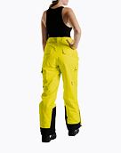 Unisex SNB & SKI nohavice Meatfly Andry, Lime