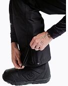 Unisex SNB & SKI nohavice Meatfly Kenny, Black