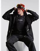 Unisex SNB & SKI nohavice Meatfly Kenny, Black