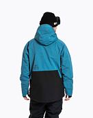 Pánska SNB & SKI bunda Meatfly Cronos, Black/Deep Ocean