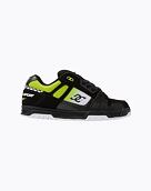 Pánske topánky DC Shoes Stag, Black/Green/White