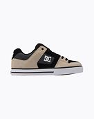 Pánske topánky DC Shoes Pure, Black/Grey/Brown