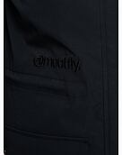 Dámska street bunda Meatfly Xita, Black/White Logo
