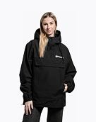Unisex street bunda Meatfly Noah, Black