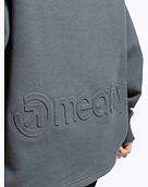 Unisex mikina Meatfly Omani, Pewter